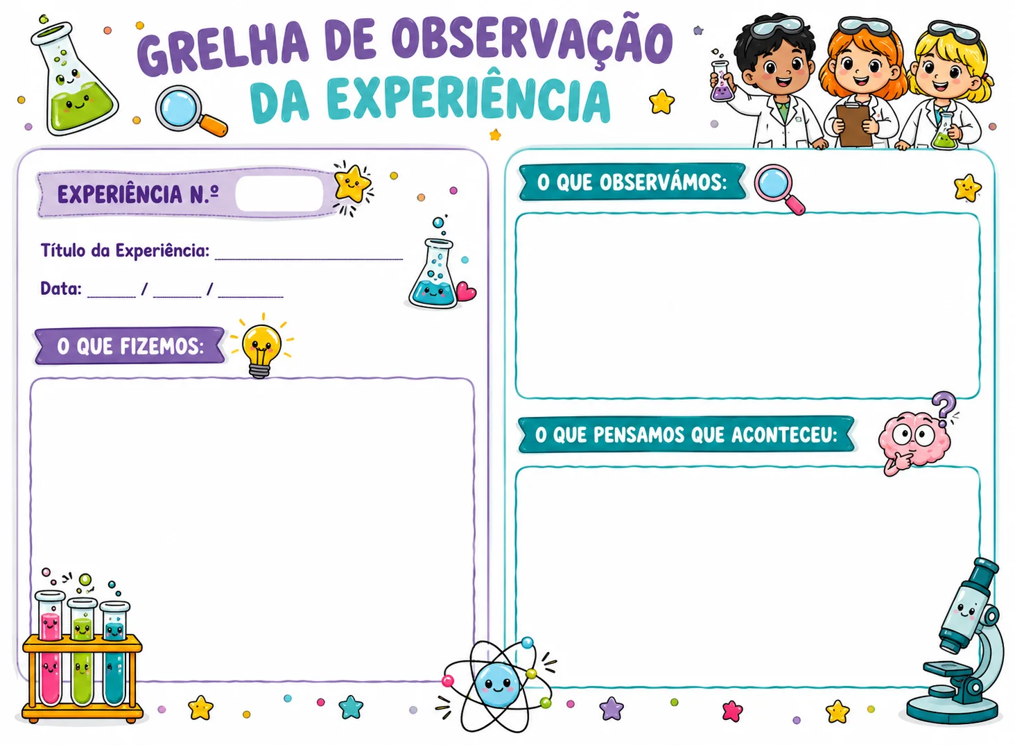 Pack Ciências Experimentais