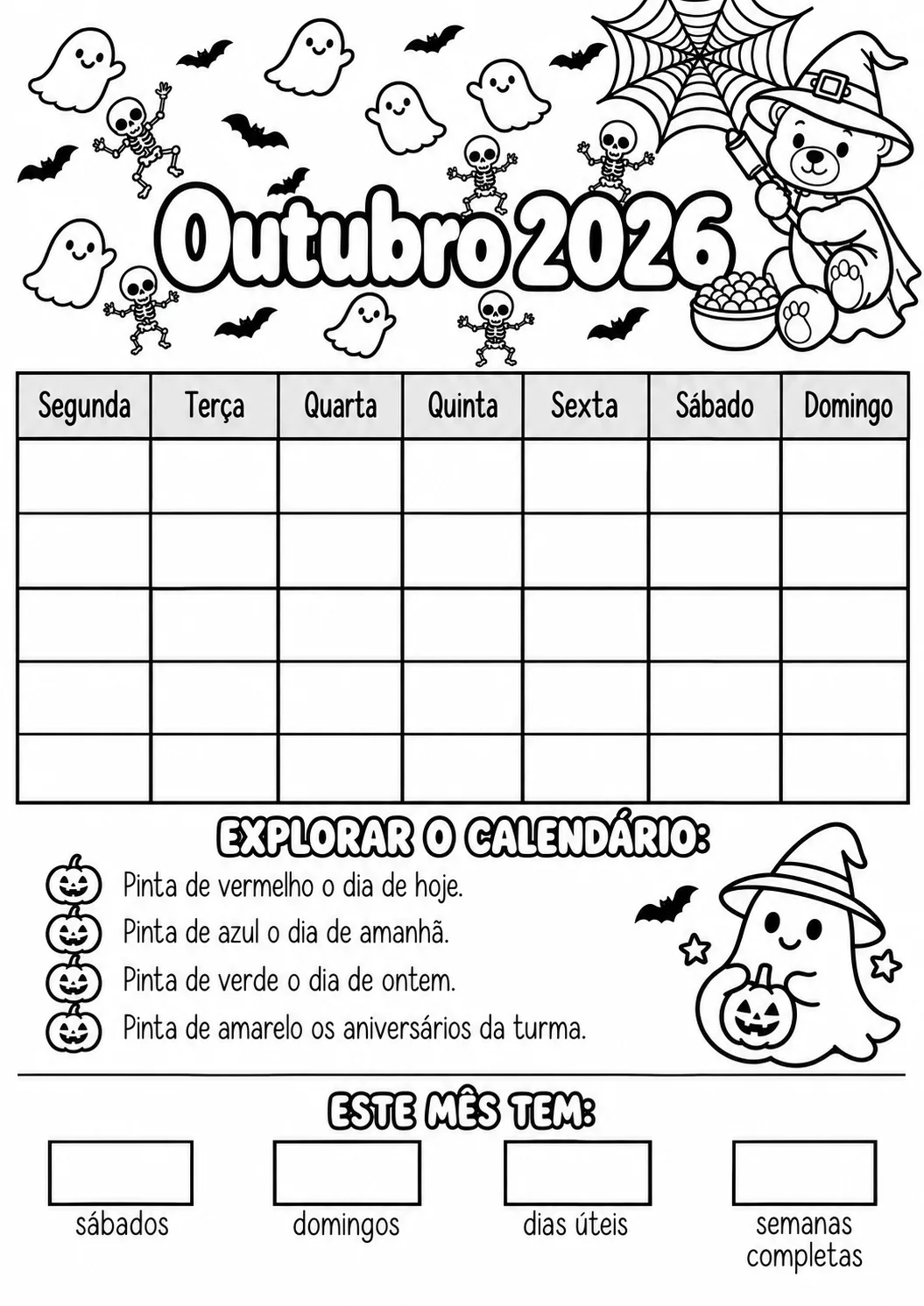 Pack de Outubro - 2 em 1