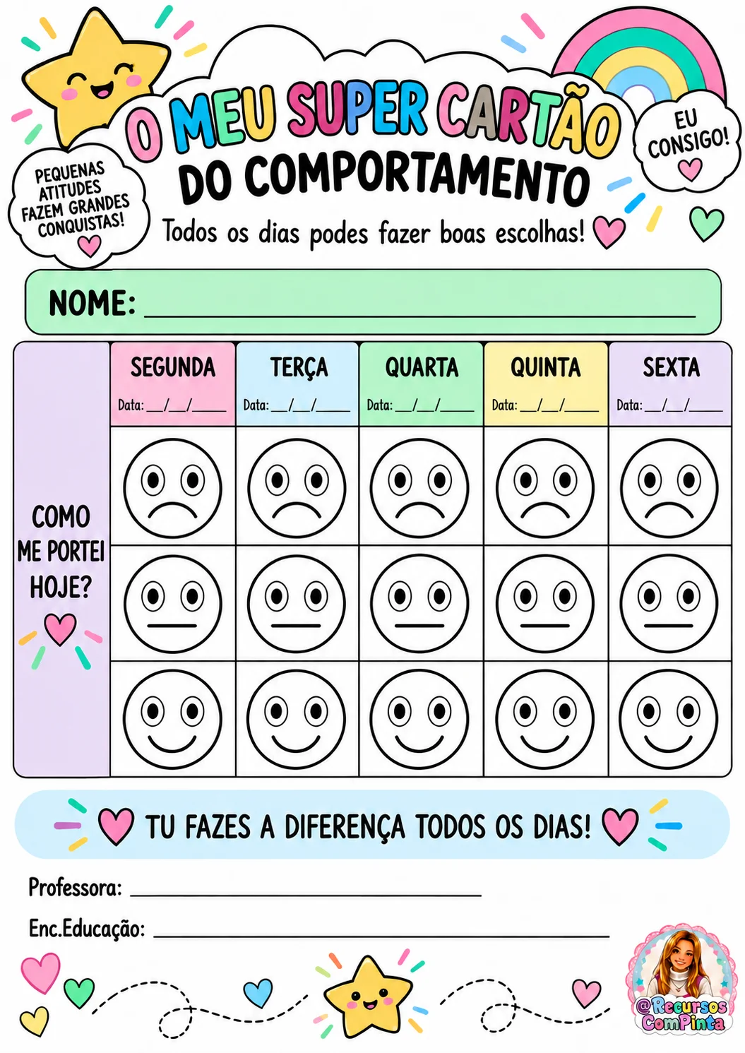 Pack do Comportamento