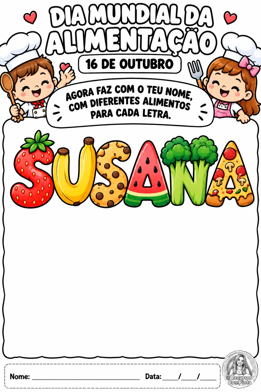 Pack ABC da Alimentação