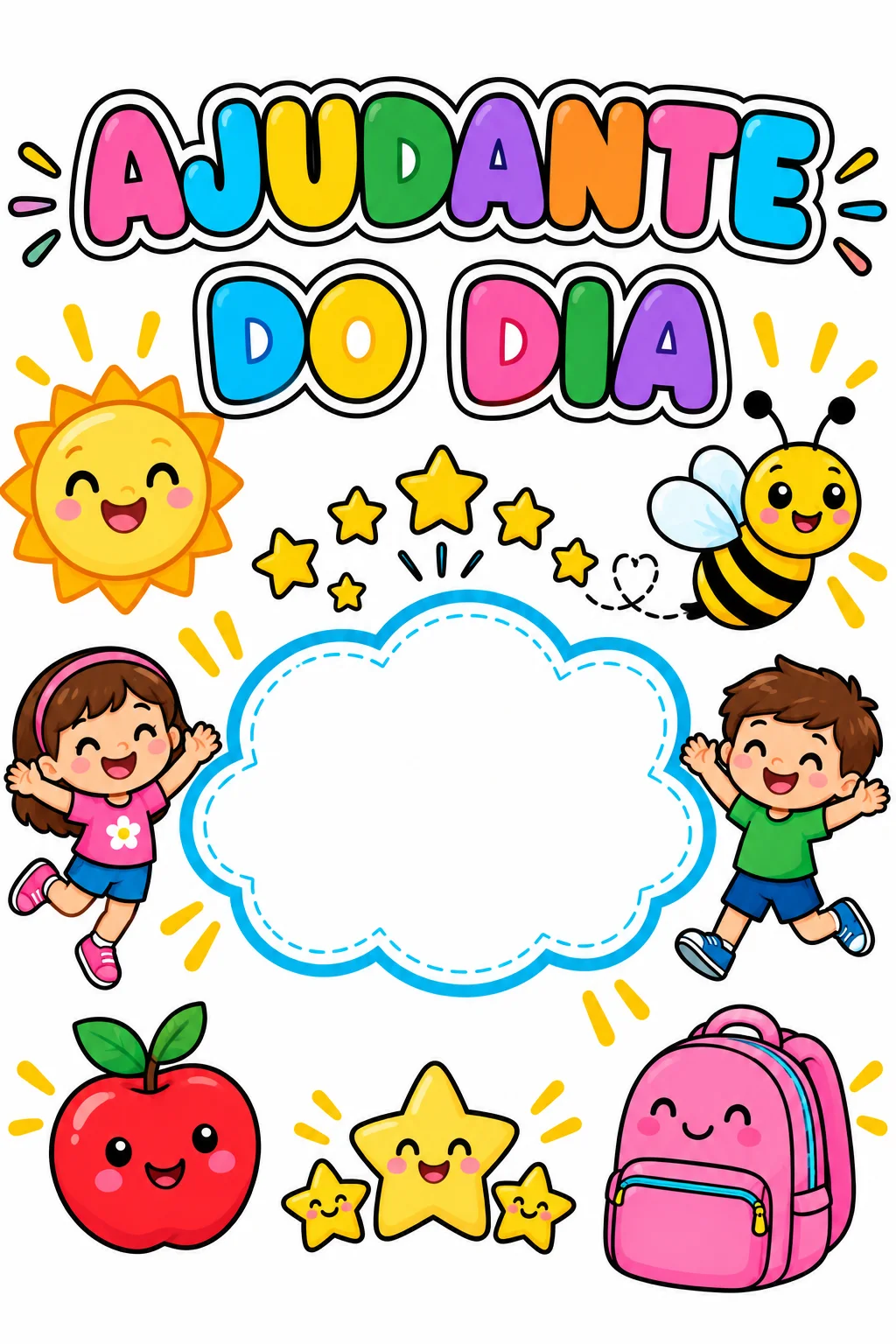 Pack Jardim de Infância -FORMATO FÍSICO OU PDF